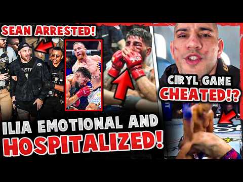 MMA Community REACTS to Ilia Topuria LOSING to Justin Gaethje! Ciryl Gane ACCUSED OF CHEATING!