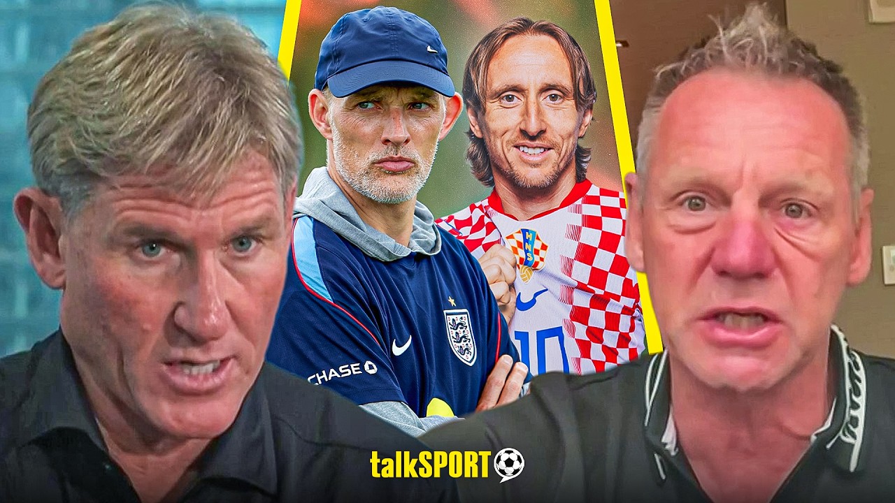 Simon Jordan QUESTIONS Stuart Pearce on England's PREPARATIONS for Croatia CLASH in World Cup OPENER