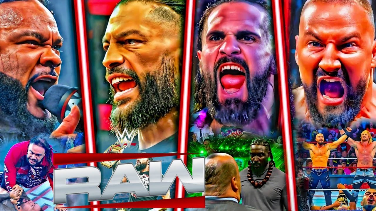 WWE Raw 16th June 2026 Full Show Highlights - Monday Night Raw Netflix 2026 Full Show