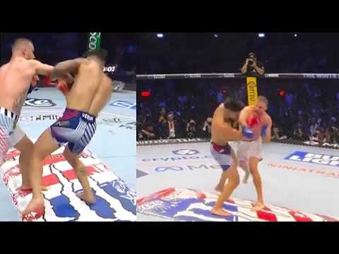 The Punch That Broke Ilia Topuria's Face background