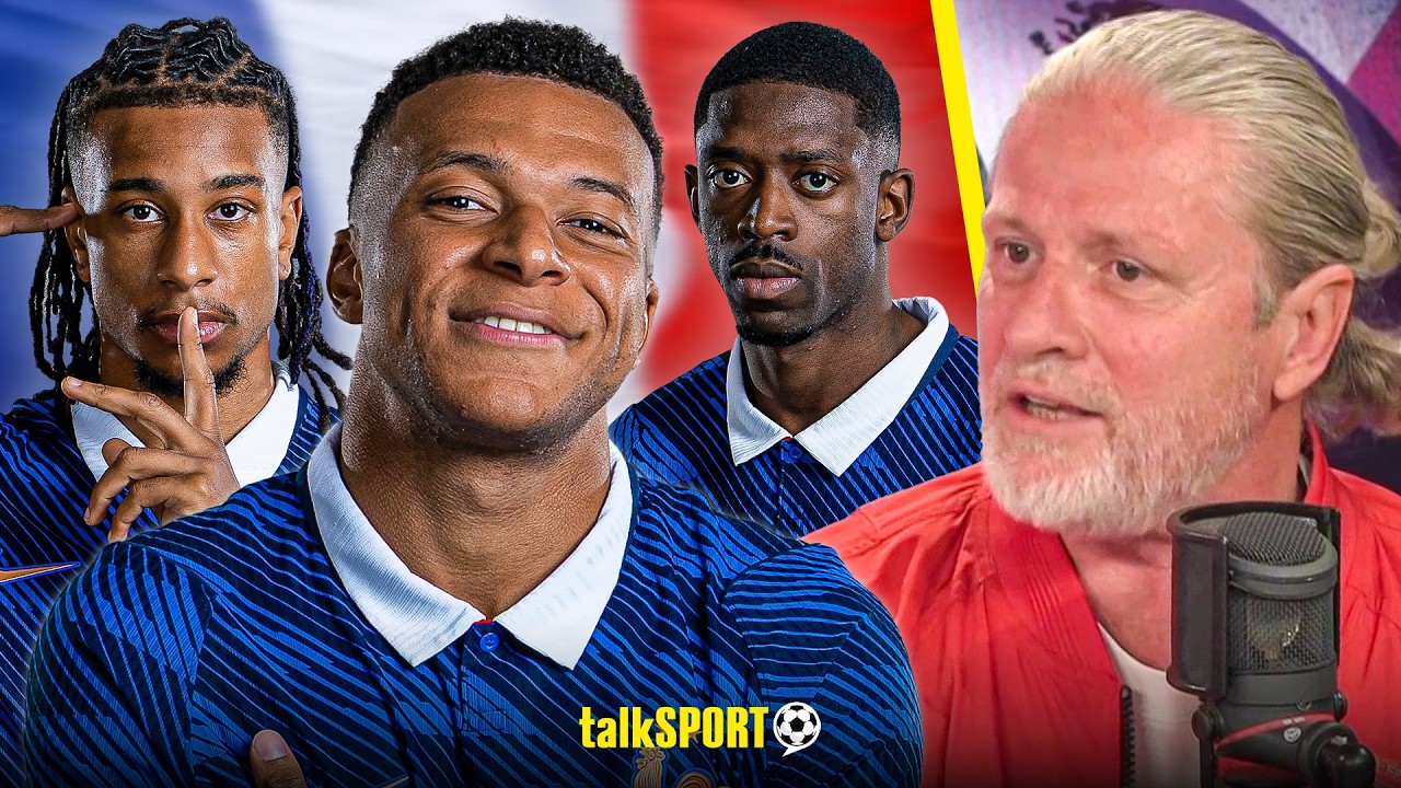 "I'M NERVOUS!" Emmanuel Petit EXPLAINS Why France May STRUGGLE at the World Cup in IN-DEPTH Preview