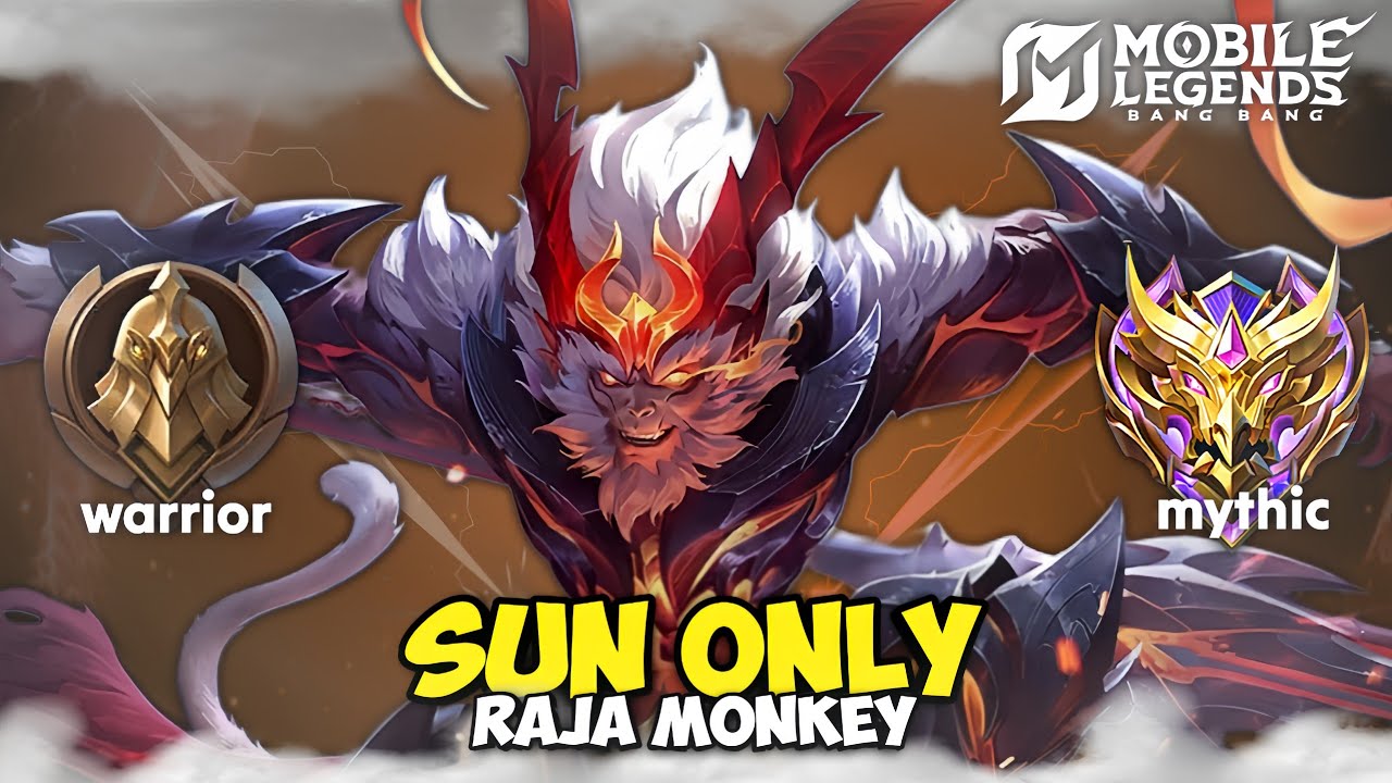 Namatin Mobile Legends tapi Sun Only background