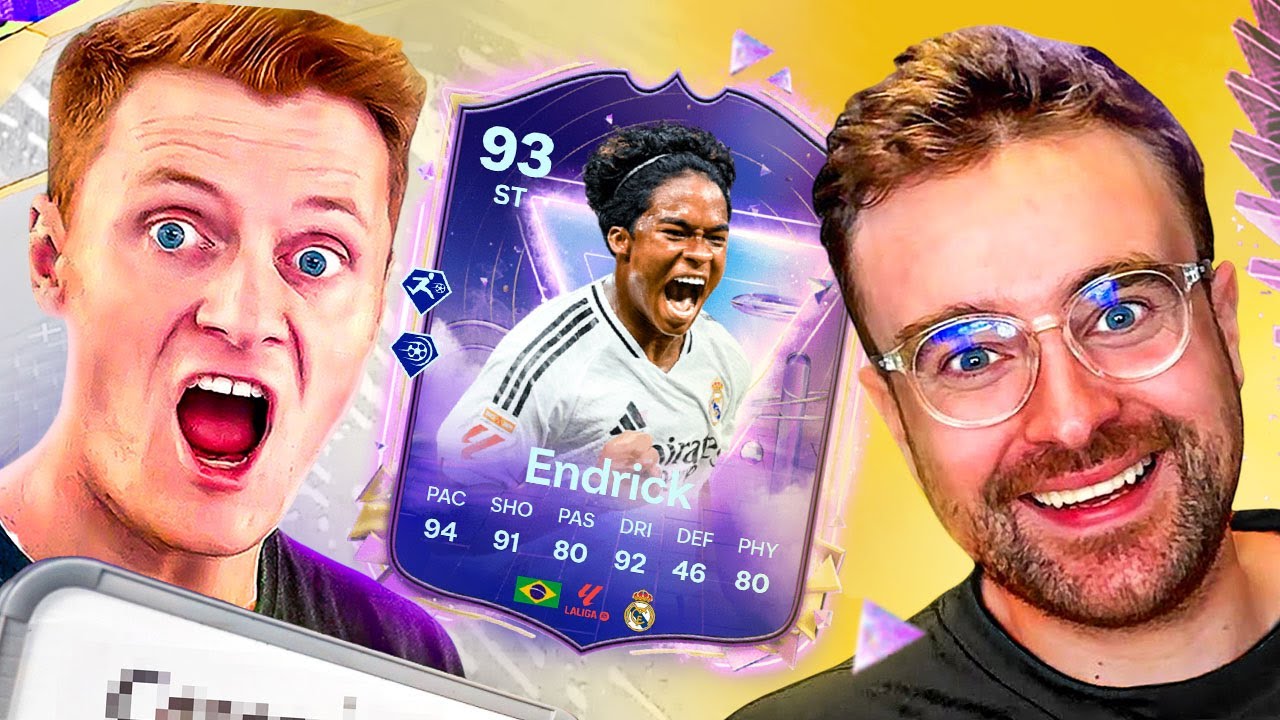 FC 25 Squad Builder Showdown! FUTURE STARS ENDRICK!!!