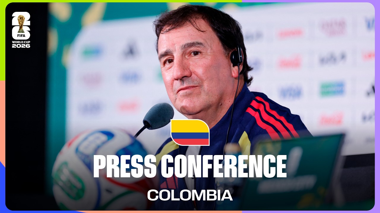 Colombia On Playing Uzbekistan | Coach Néstor Gabriel Lorenzo Answers Questions From The Press