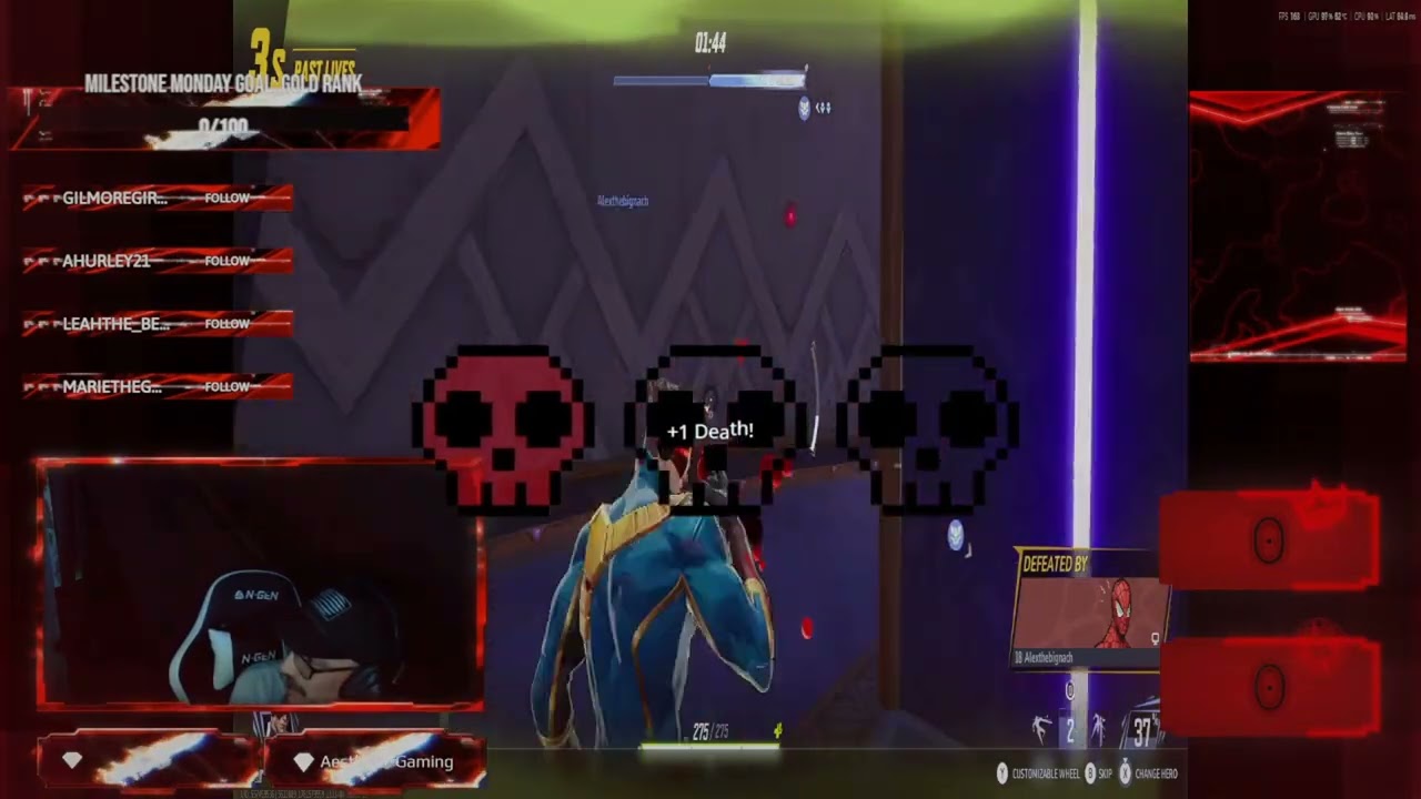 Marvel Rivals - highlights background