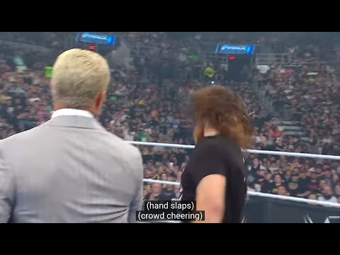 Rumor & Innuendo (6/15): Sami Zayn Power Slap! background