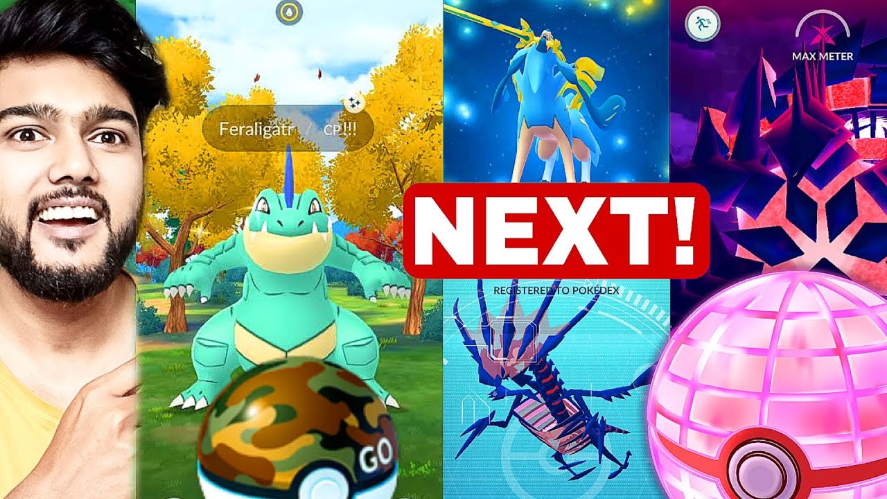 GO Fest Is Just The Beginning... The REAL Event Is Coming! Pokémon Go 2026 background