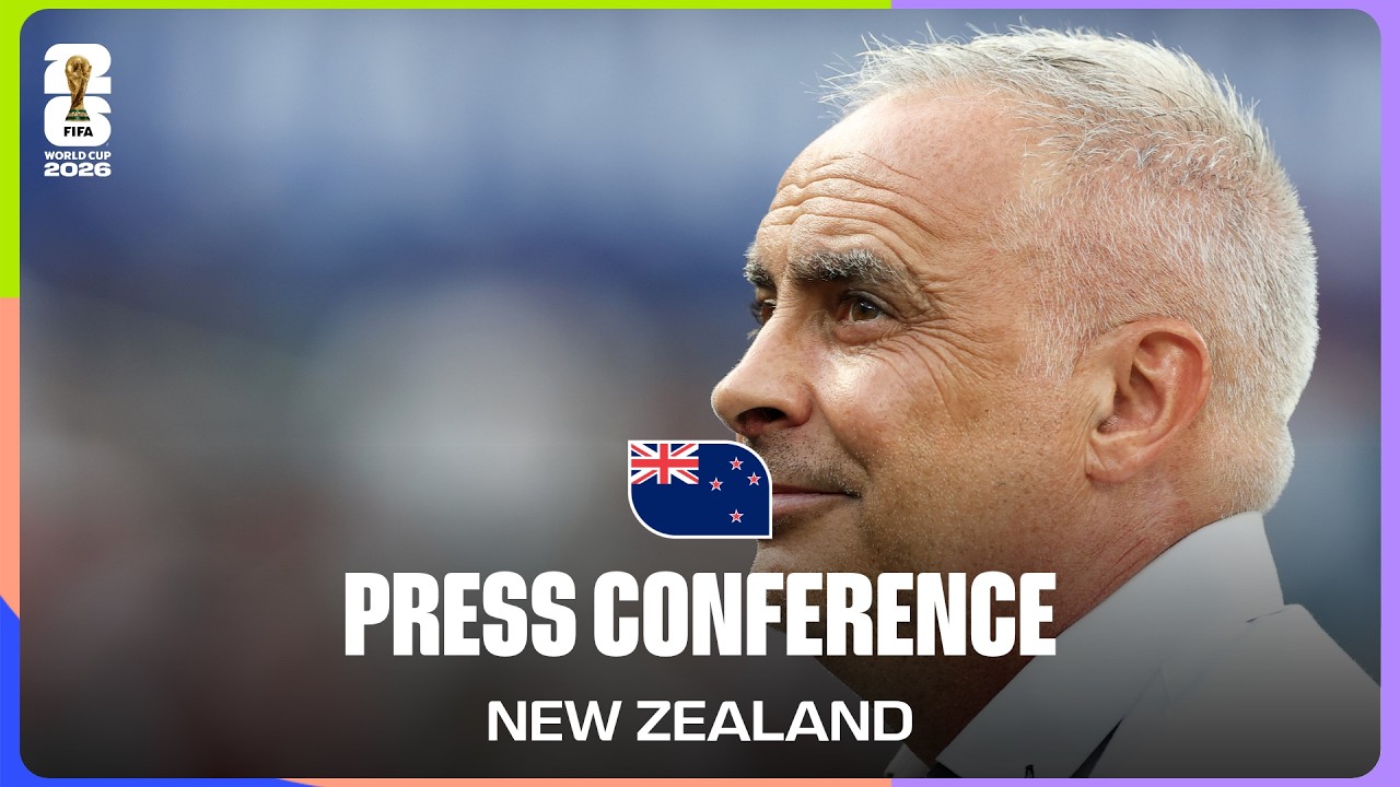 Post-Match Press Conference: New Zealand's Darren Bazeley On 2-2 Draw Against IR Iran