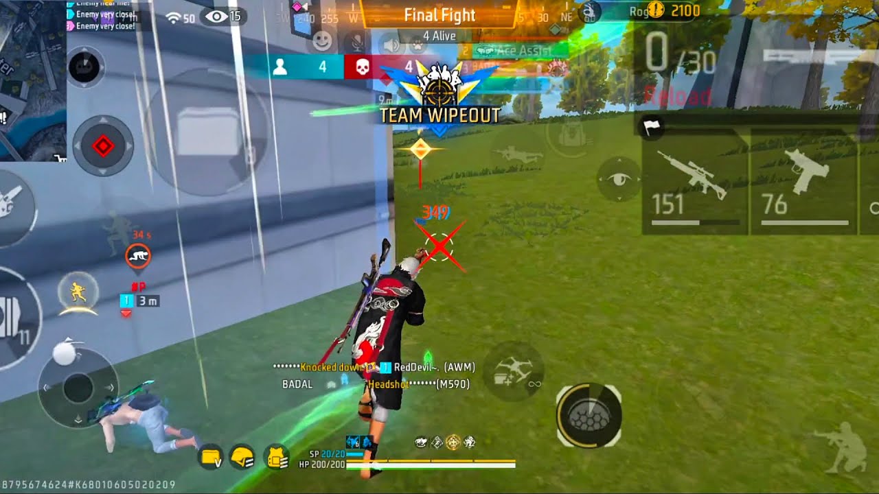 TOURNAMENT HIGHLIGHTS FREE FIRE ЁЯФе By BADAL PLAYZ