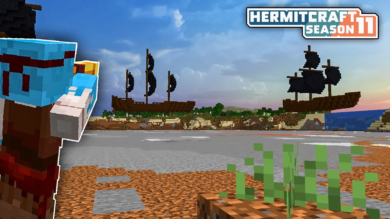 IT'S ALL GONE!! | Hermitcraft 11 - Ep 26 | Minecraft Let's Play background
