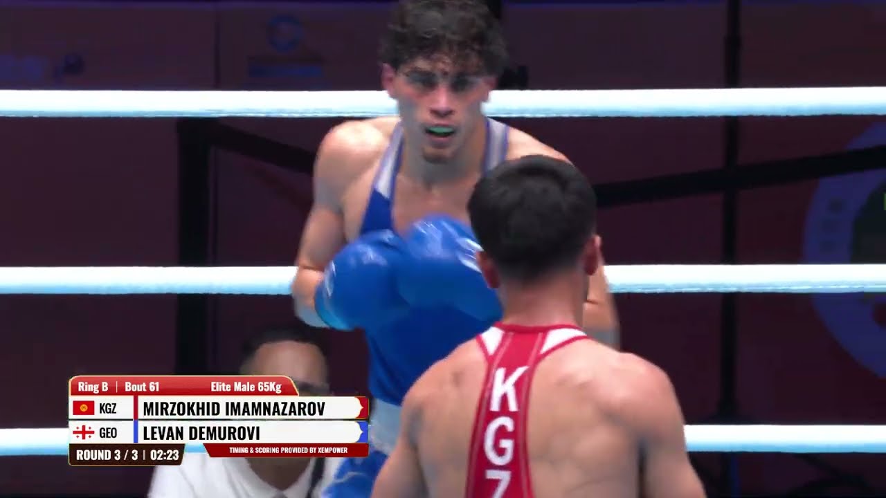 Mirzokhid Imamnazarov (KGZ) vs. Levan Demurovi (GEO) World Boxing Cup 2026 (65kg)