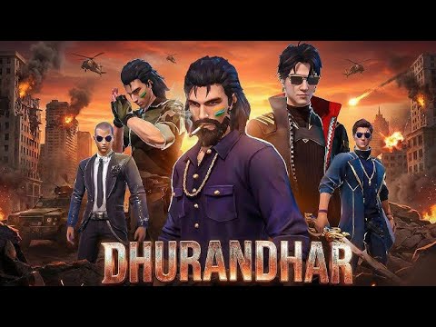 DHURANDHAR Of Bermuda đ± | Unstoppable Free Fire Montage 1080p background