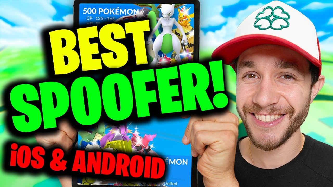 BEST Pokemon Go SPOOFER iOS & Android in 2026 🕹️ Pokemon Go Spoofing TUTORIAL Pokemon Go Hack