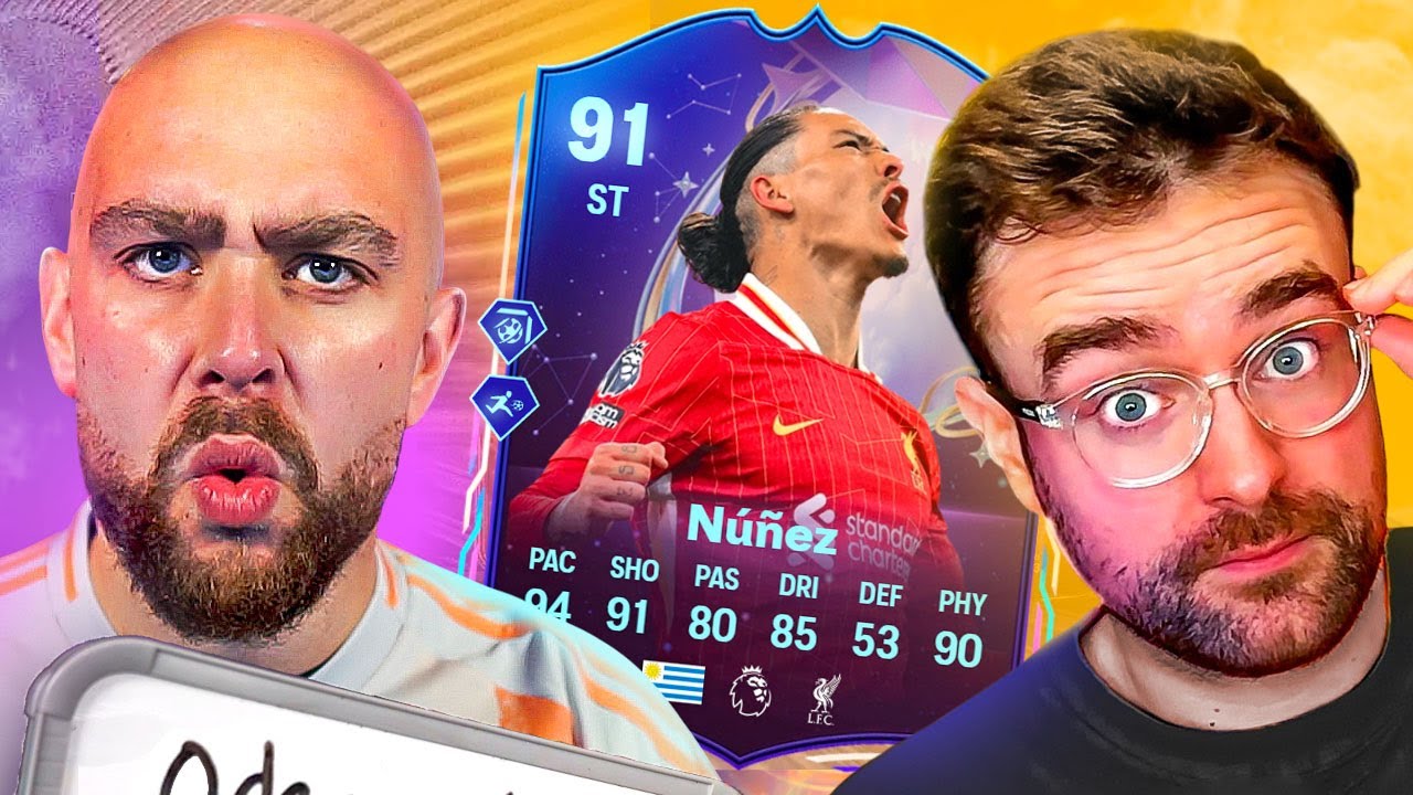 FC25 Squad Builder Showdown! FANTASY DARWIN NUNEZ!!! background