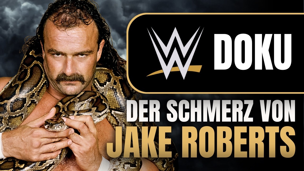 WWE DOKU | Die Tragödie von Jake "The Snake" Roberts background