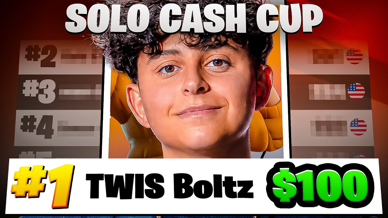 I WON $100 in SOLO VICTORY CASH CUP π | Boltz background