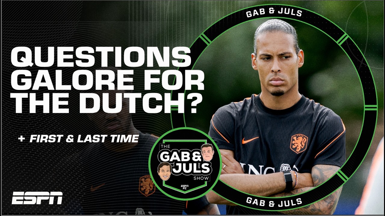 Julien Laurens stresses he’s NOT A FAN of the Netherlands about this… | ESPN FC