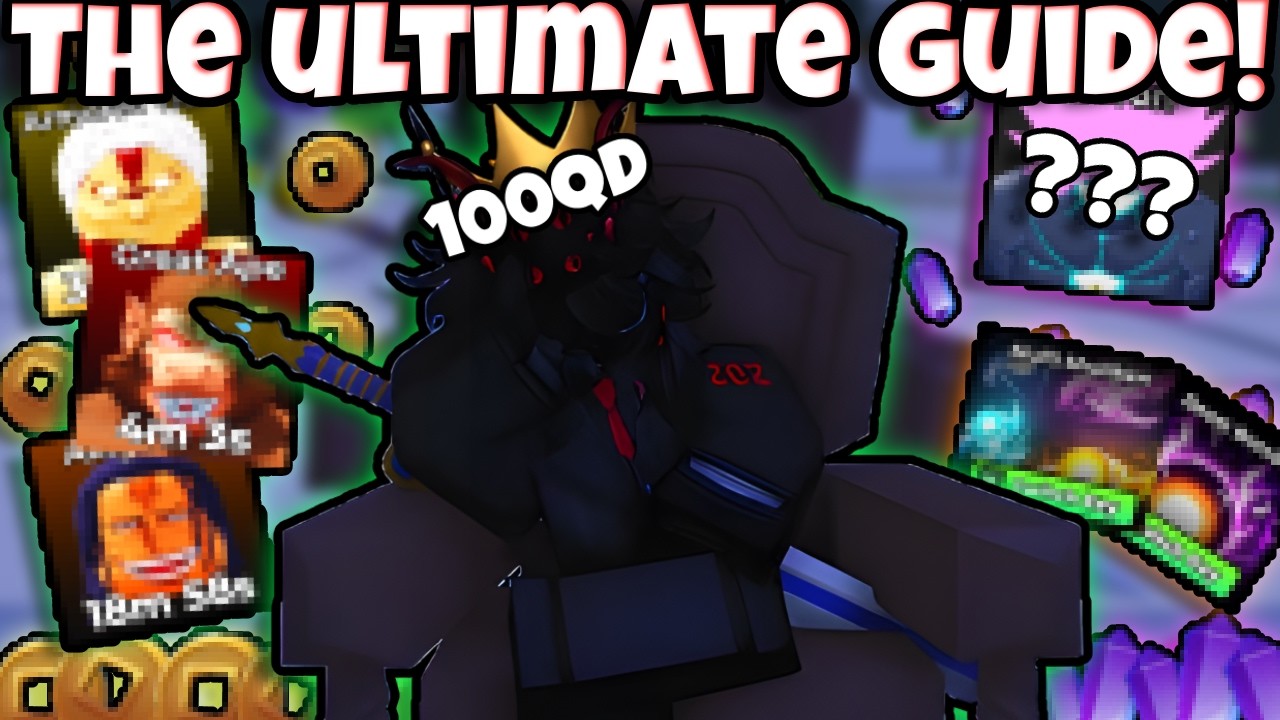The ULTIMATE Beginner Guide For Roblox Anime Fighting Simulator! background