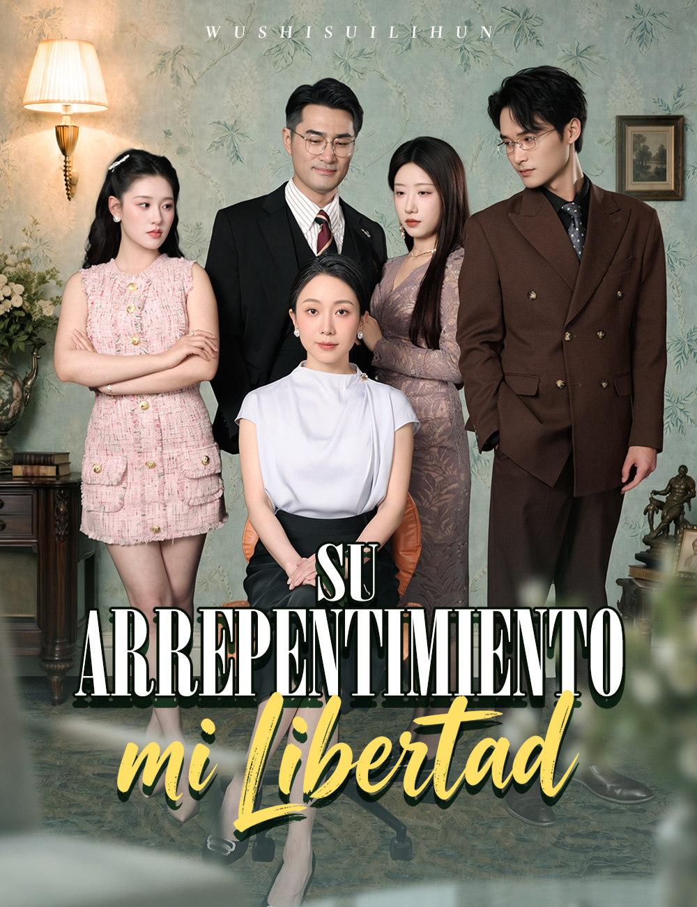 Su arrepentimiento, mi libertad poster