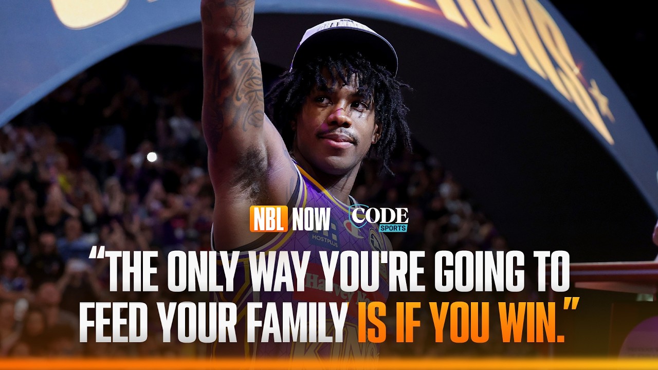NBL Now | KD’s Journey: How Kendric Davis Led the Kings to Victory background