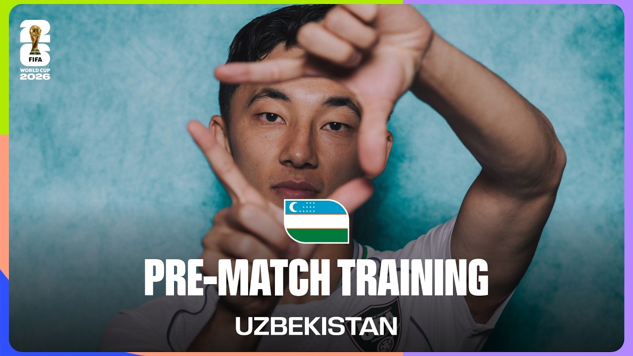 Uzbekistan Train Before Colombia background