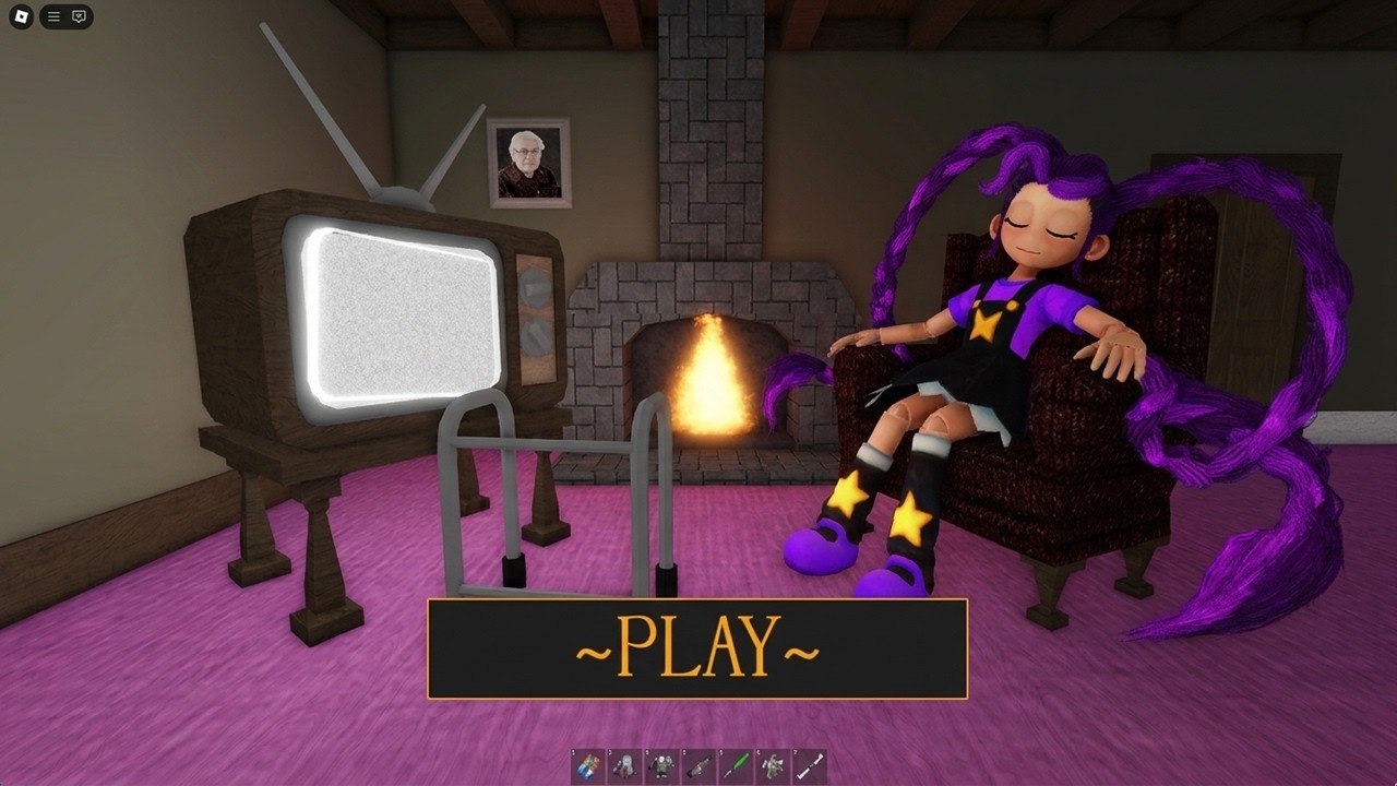 Escape Grumpy Gran House! SCARY OBBY roblox! Gameplay Walkthrough All Morphs Unlocked Update background