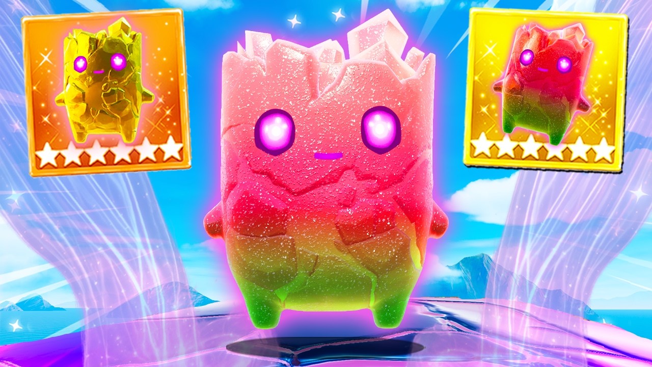 The *GUMMY* ZERO POINT SPRITE Challenge in Fortnite background