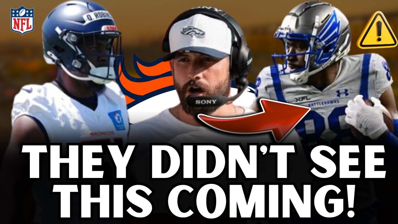 🔴BREAKING NEWS! Something BIG Is Happening Inside The Denver Broncos background
