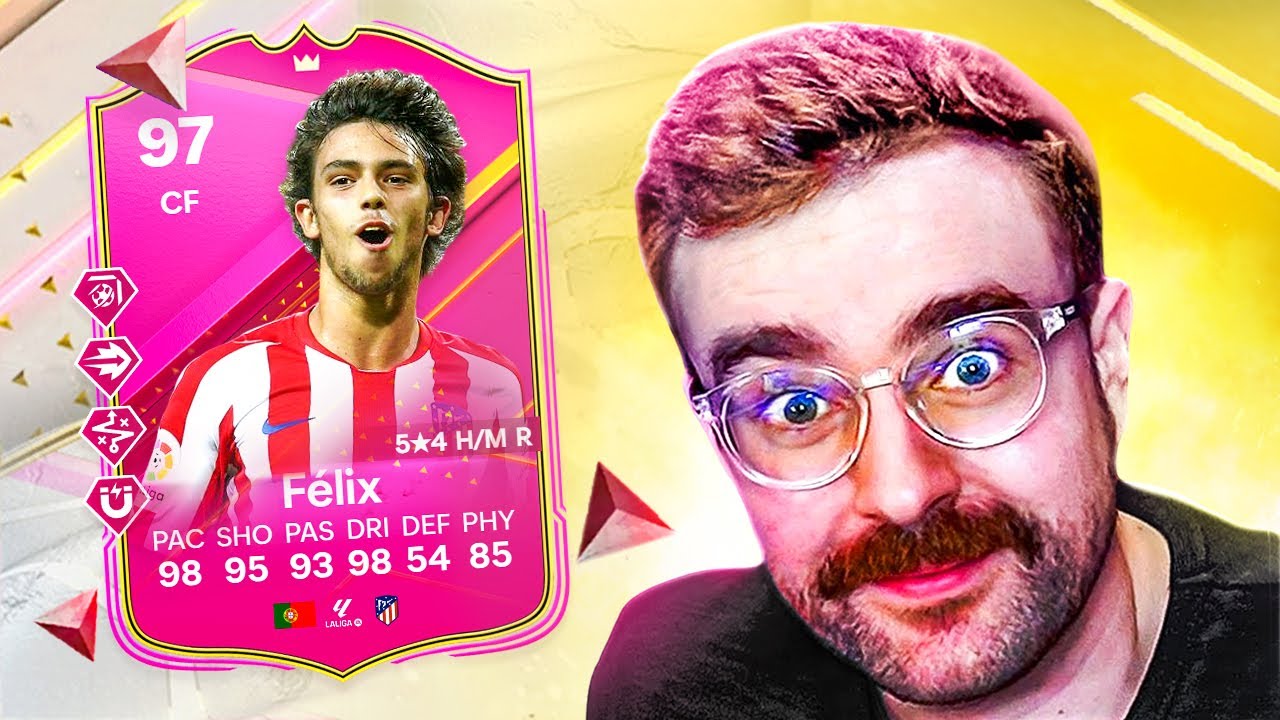 FC 24 Squad Builder Showdown! FUTTIES JOAO FELIX!! backdrop