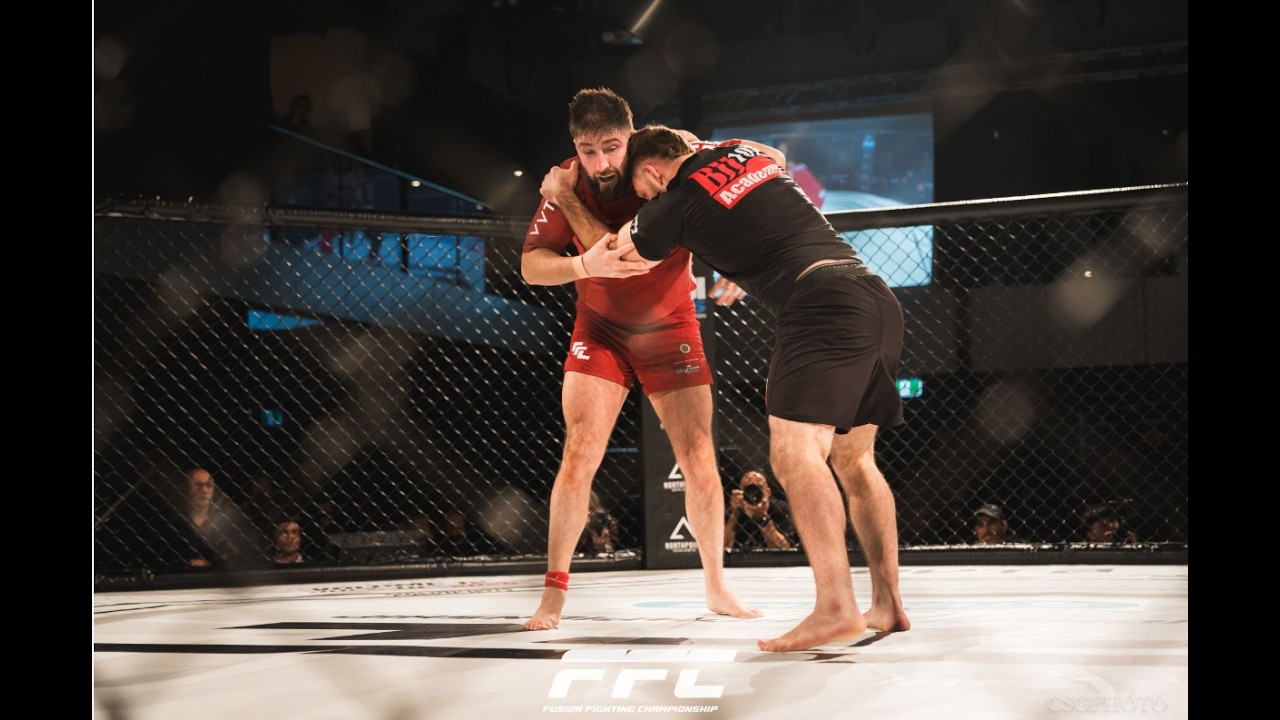 FFC VOLUME 11 - FIGHT 25 - Anton Minenko VS Duke Didier BOUGHT TO YOU BY CYCON CIVIL