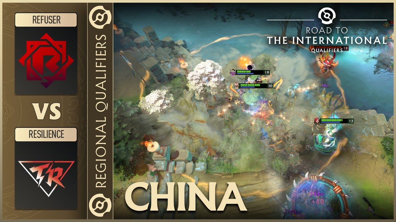 ROAD TO TI! TEAM REFUSER vs TEAM RESILIENCE - HIGHLIGHTS - The International 2026 CQ: CHINA | DOTA2 background