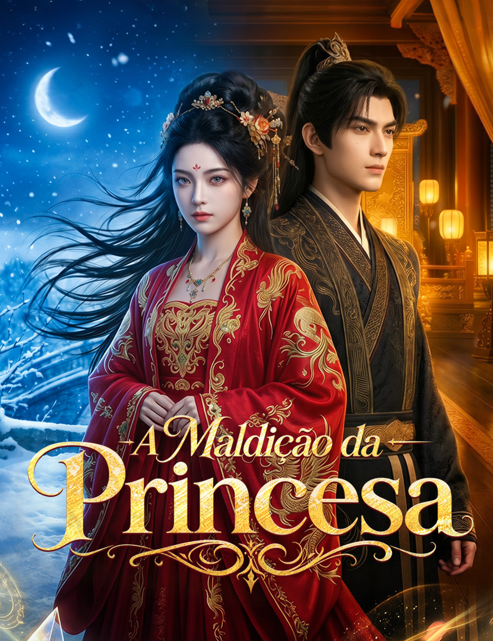 A Maldição da Princesa poster