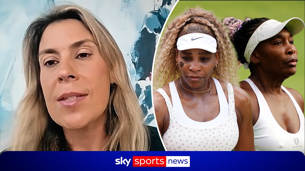 "The best news for tennis" | Marion Bartoli reacts to Serena & Venus Williams' Wimbledon return