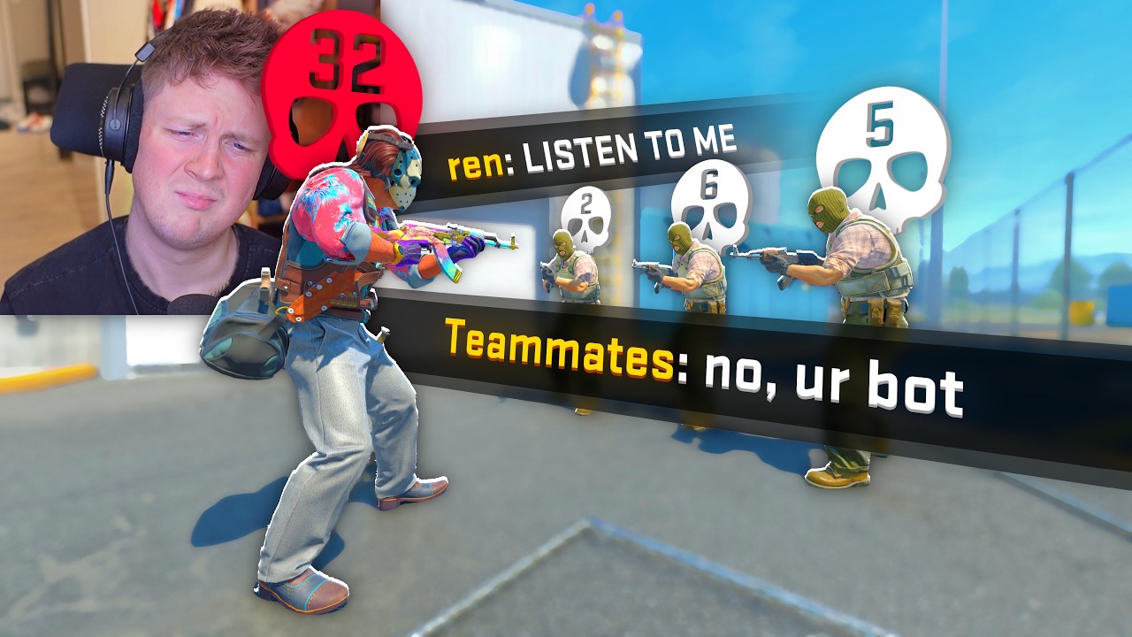 REN HAS NEVER SEEN TEAMMATES THIS BAD background