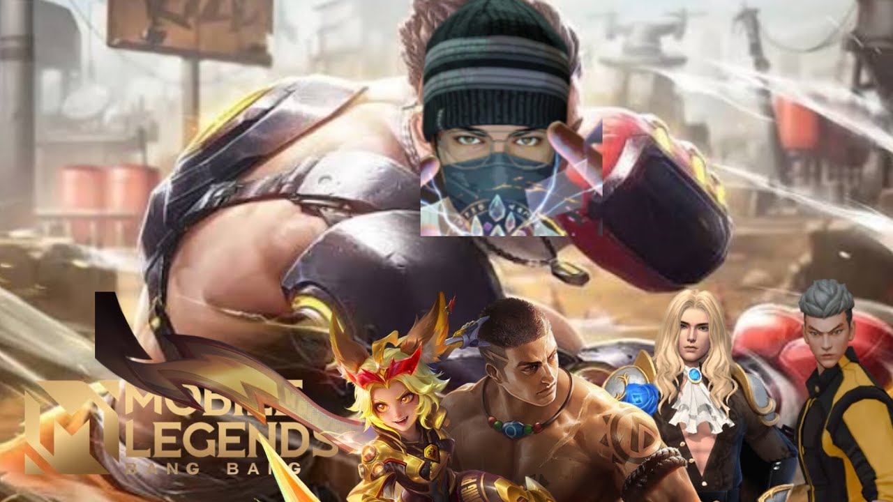 Let's Play Mobile Legends background