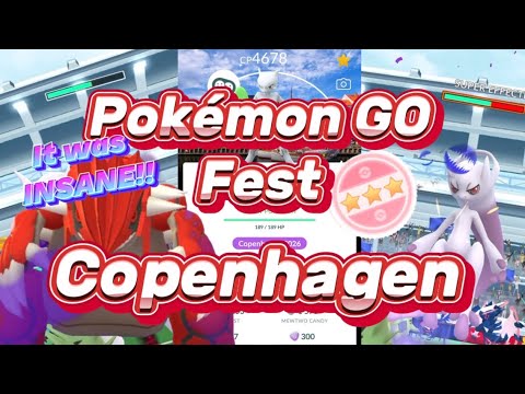 Shadow Hundo Groudon, Shiny Background Mewtwo – GO Fest Copenhagen Was INSANE!🔥 background