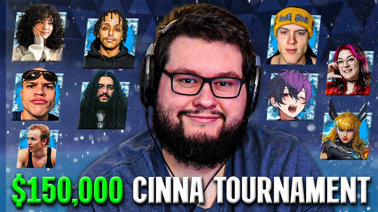 I Played In Cinna's $150,000 Marvel Rivals Tournament background