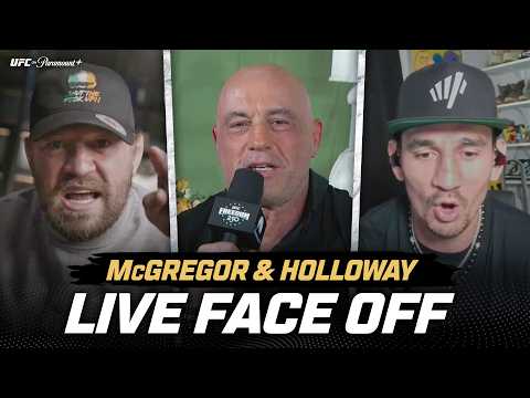 Conor McGregor and Max Holloway get heated in UFC 329 preview ЁЯШ│ background