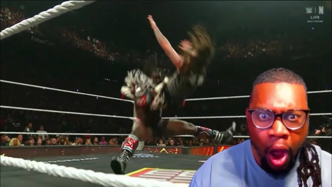 Oba Femi vs Dom Mysterio {WWE Monday Night Raw 6.15.26} (REACTION)