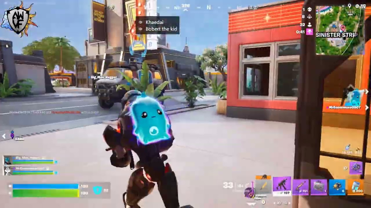 As We Venture Forth through some Fortnite highlights! background