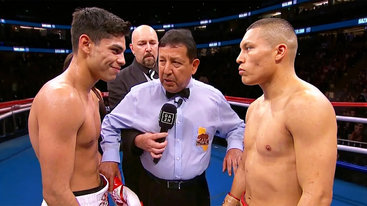 These BRUTAL Knockouts Made Isaac Cruz The Most TERRIFYING Boxer Alive! (All KOs) background