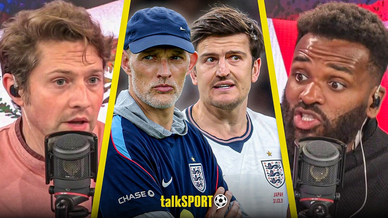 "JUST LEAVE IT!" Rory Jennings & Darren Bent REACT to Harry Maguire being DROPPED via Facetime background