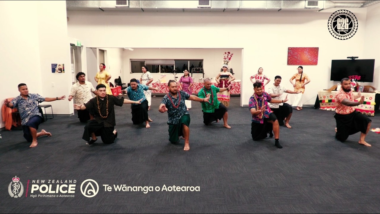 SIVA SAMOA - Te Wānanga o Aotearoa POLICE FOCUS-Traditional