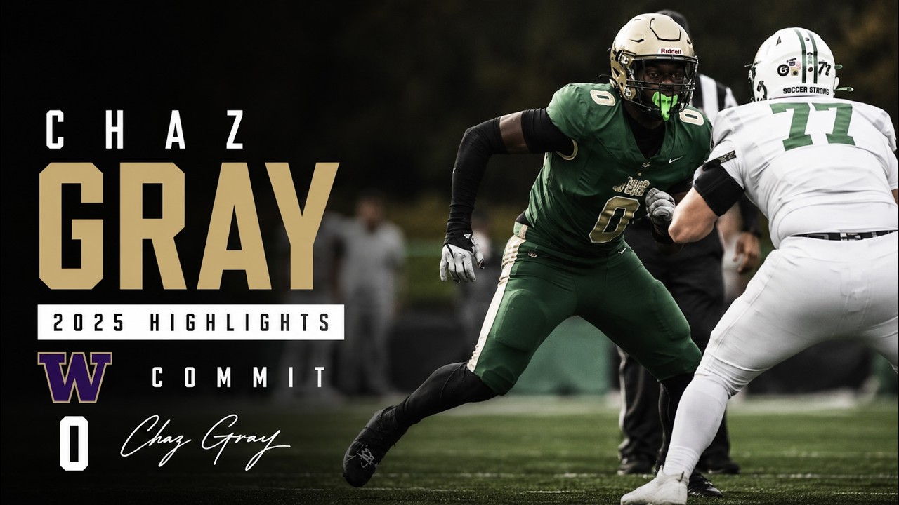 Chaz Gray 2025 Highlights background