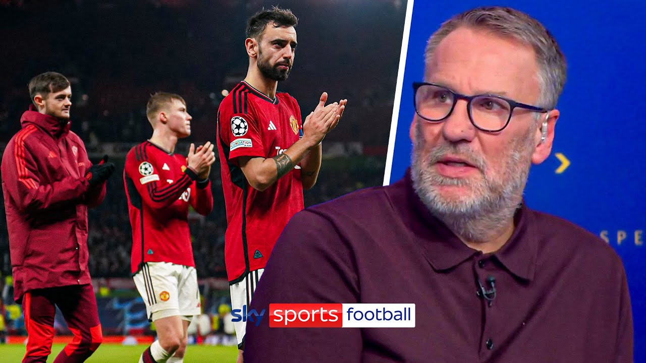 "They played it like a non-league team" 👀 | Merson reacts to Man Utd's Champions League elimination