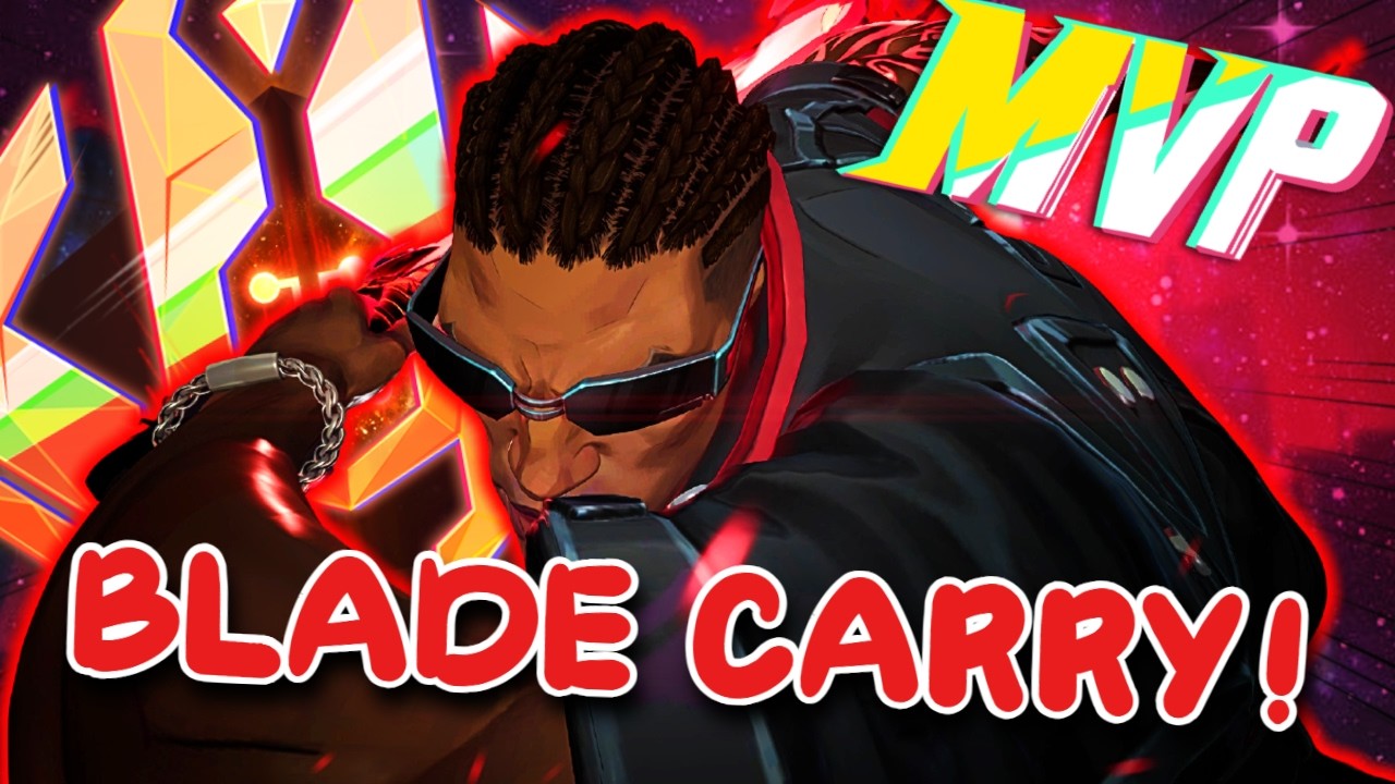 Carrying Games With The NEW BLADE BUFFS In Marvel Rivals! background