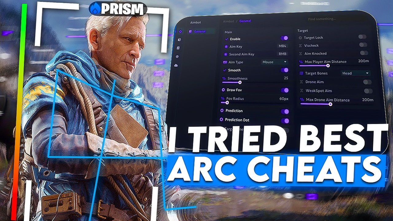 π₯ I Tested The BEST ARC Raiders Cheats in Real Matches! π₯ background
