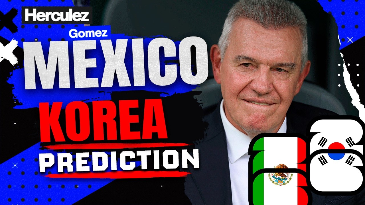 México vs South Korea Preview! background