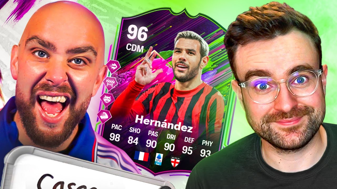 FC25 Squad Builder Showdown! SHAPESHIFTERS THEO HERNANDEZ!!! backdrop