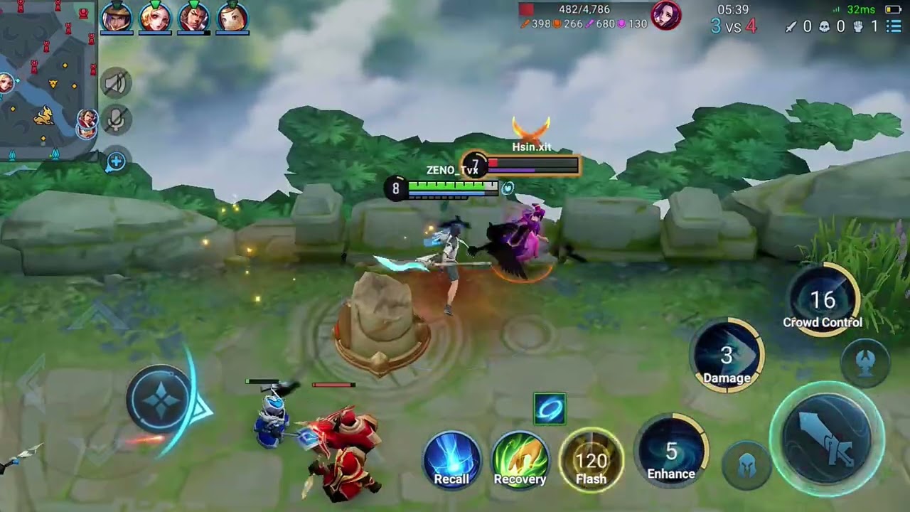 The Hype Route: My Very First Honor of Kings Match! (Insane Gameplay) #hok